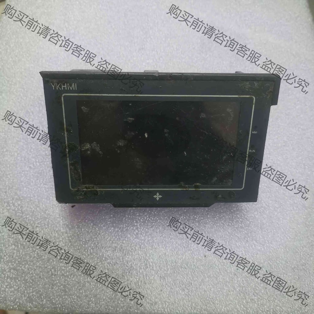 功能正常议价 中达优控一体机触摸屏MC-20MR-6MT-430A-FX-