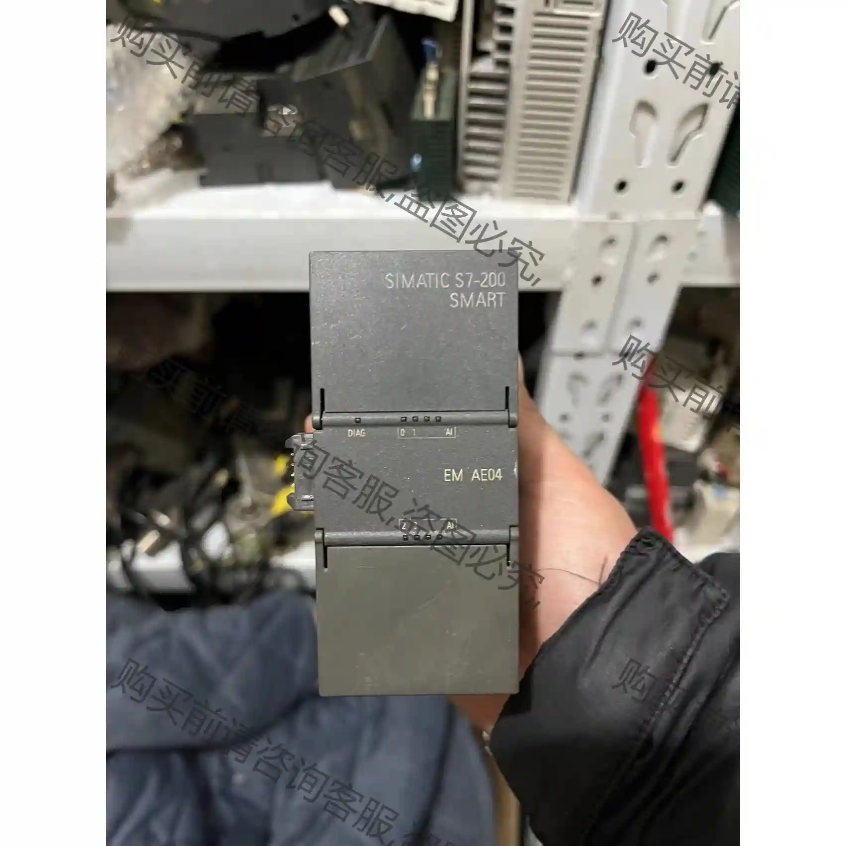 6ES7 288-3AE04-0AA0二手拆机西门ziPLC模 先议价 拆机货包好