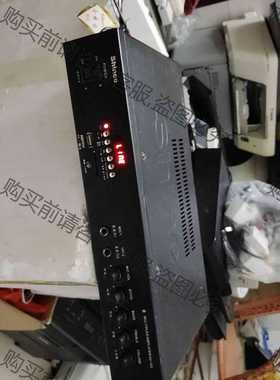 功能正常议价 Shinco新科音频功率放大器 AV-103 攻防 功率10