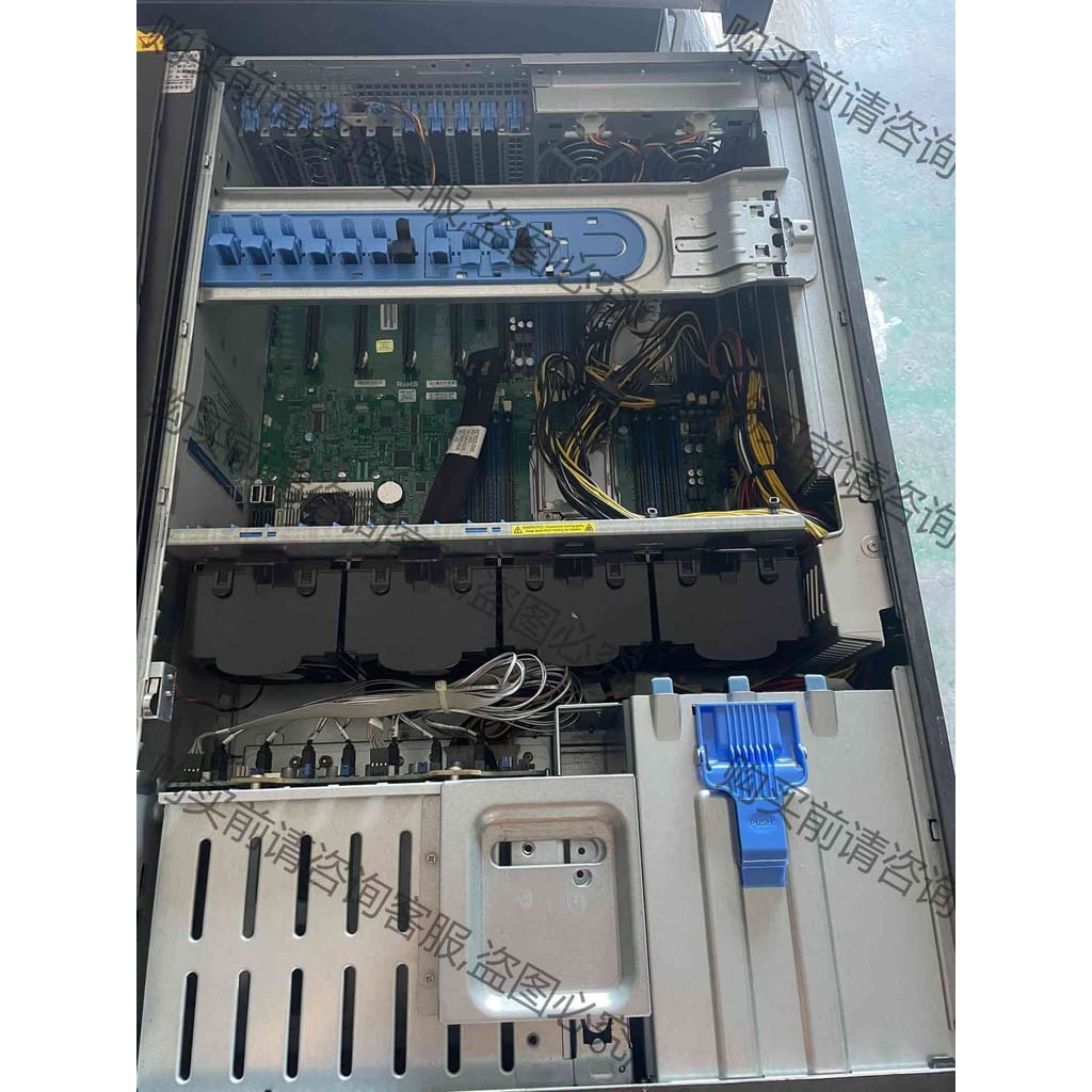 功能正常议价 浪潮NF5288M3 8盘位服务器 超微 X9DRG-QF