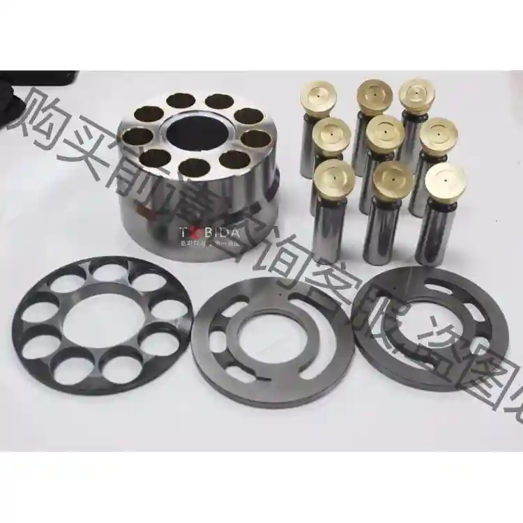 SPK10 10液压泵的泵胆柱塞配油盘九孔 卡特200B 卡 先议价 拆机货