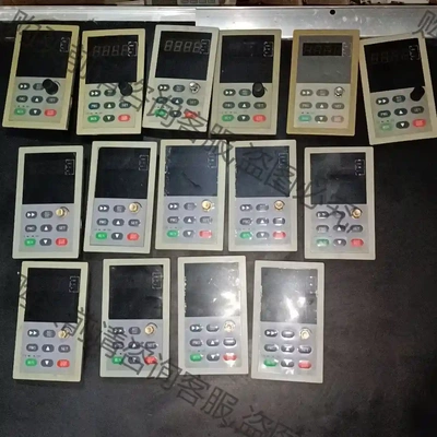 易驱变频器面板ED31OO，ED3OOO机用，第一横行69元 先议价 拆机货