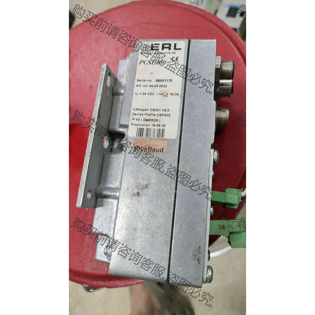 功能正常议价 ERL PCSE200回流炉传输马达控制器