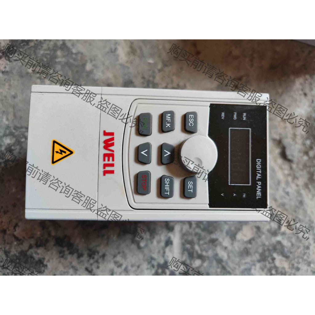 功能正常议价 JWELL变频器。二手拆机议价JWELL变频器，型号CT10