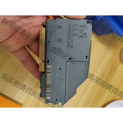 功能正常议价 X20BC0083 B&R贝加莱模块库存货成色很新功能包好。