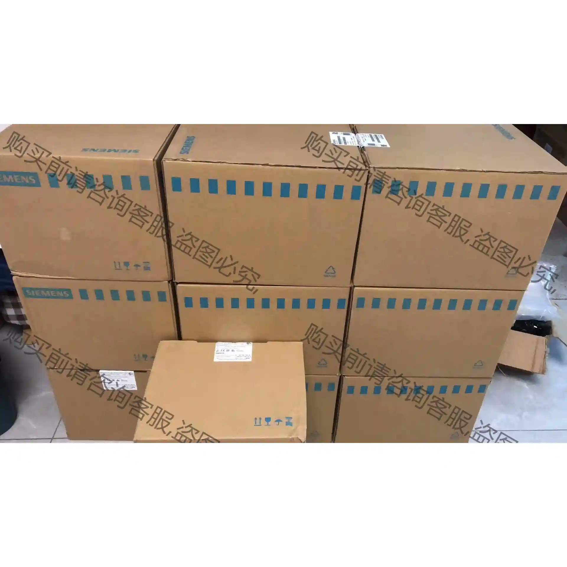 6SL3210-5BE32-2UV0 西门ziSiemens 先议价 拆机货包好