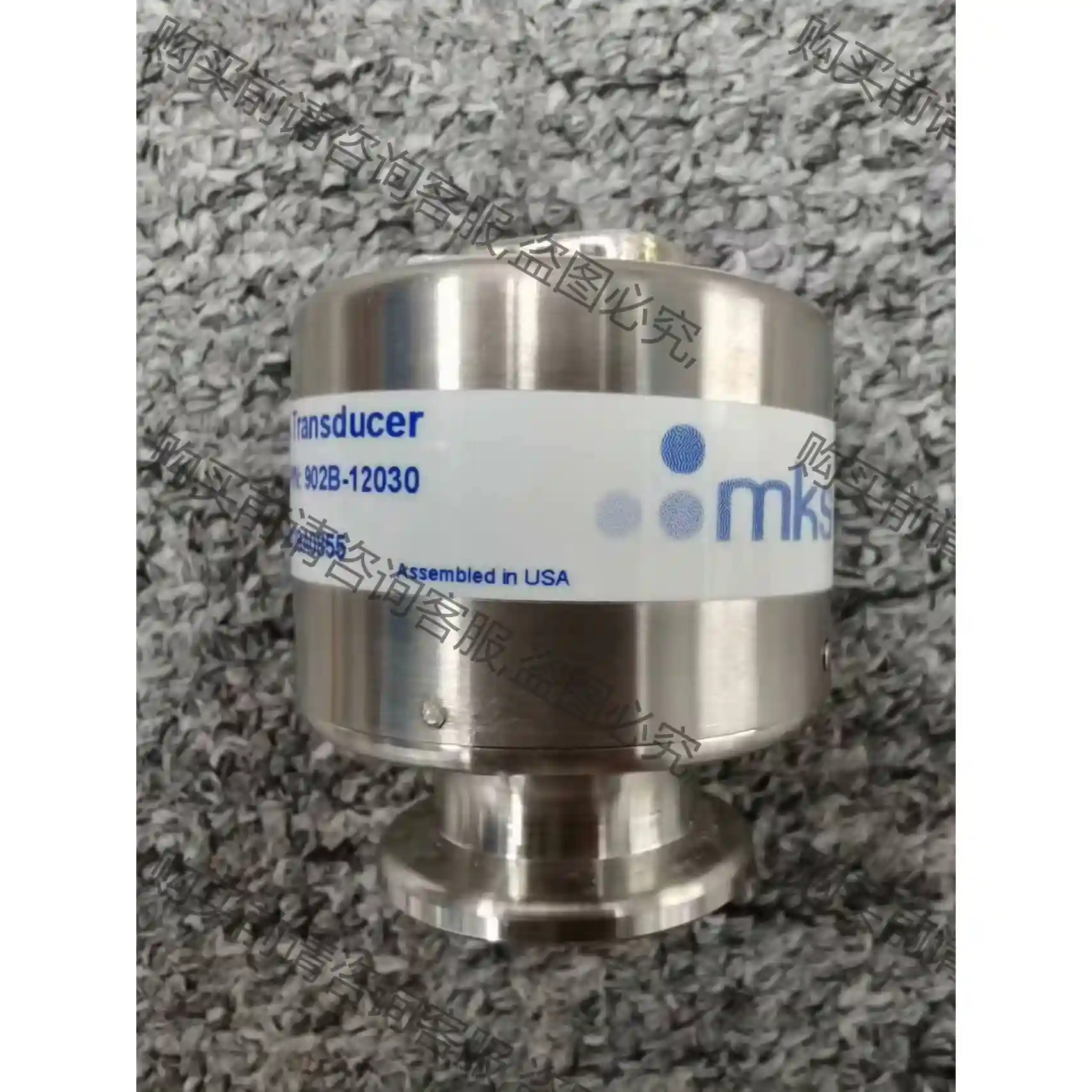 MKS 902B-12030 Loadlock Vacuum 先议价 拆机货包好