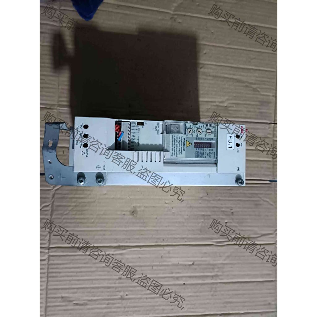 功能正常议价 acs50-01e-09a8-2 abb变频器拆机实物图单