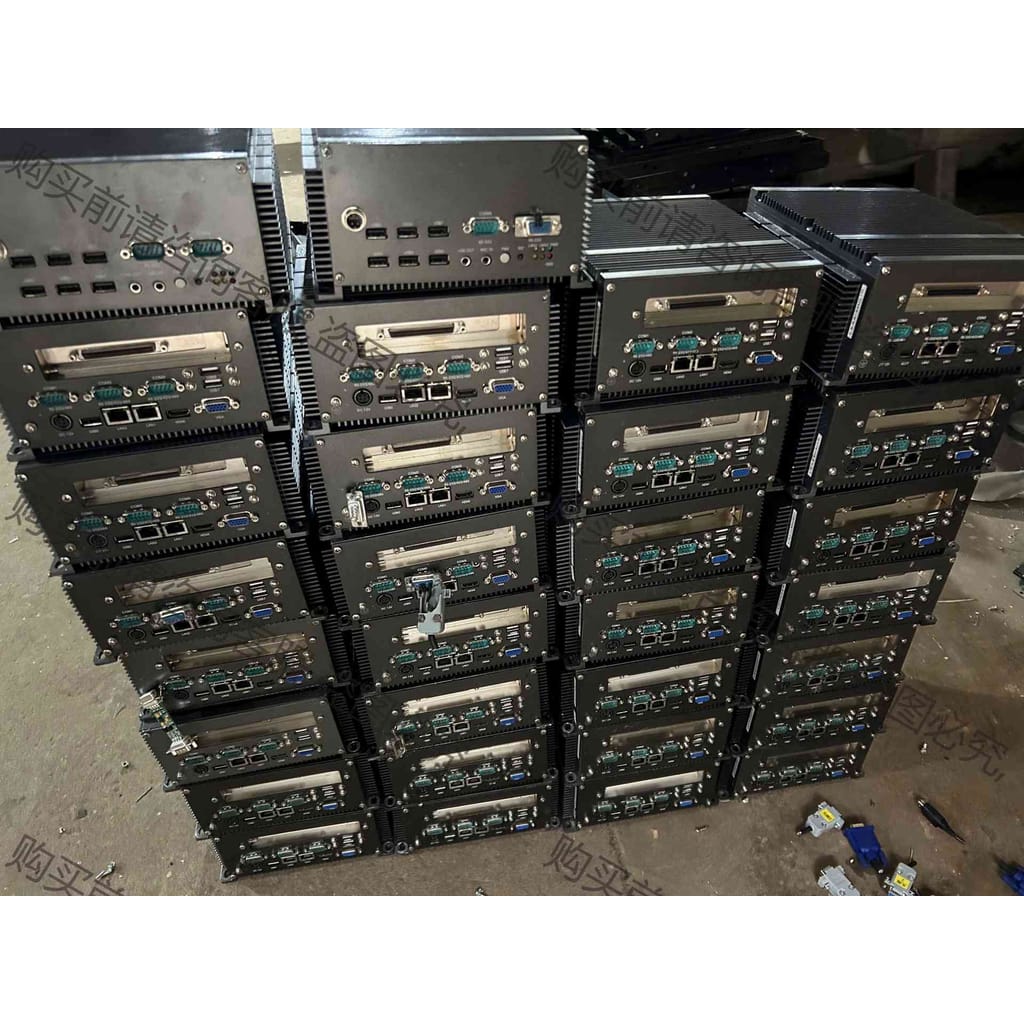 功能正常议价 工业嵌入式主机 配置三代4G内存500G笔记本机械硬盘