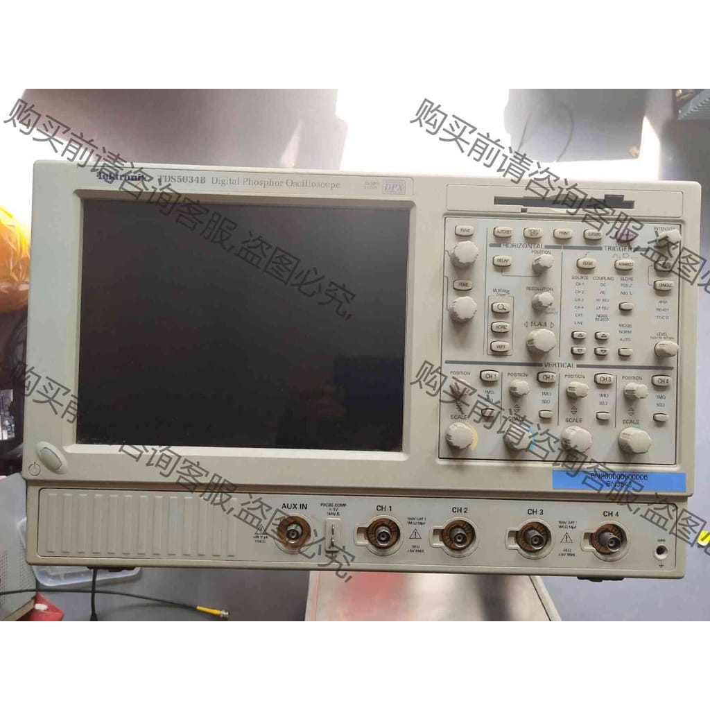 功能正常议价 品牌型号:泰克TDS5034B、TDS5054B、TDS30