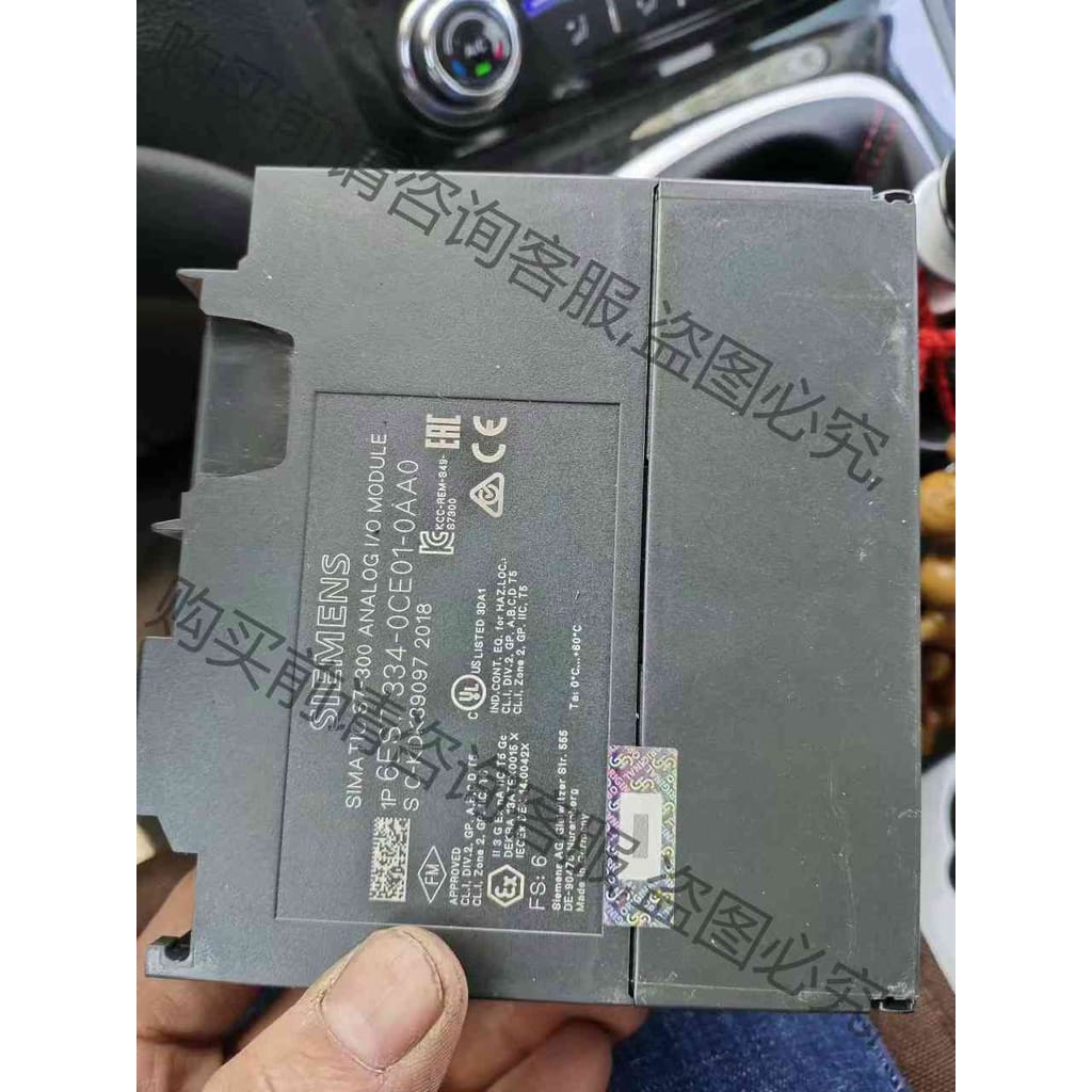 功能正常议价 334-0ce01西门zi4ai2ao模块，6es7 334-