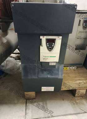 功能正常议价 ATV61HD90N4D施耐de变频器90KW二手剪线拆机橙色