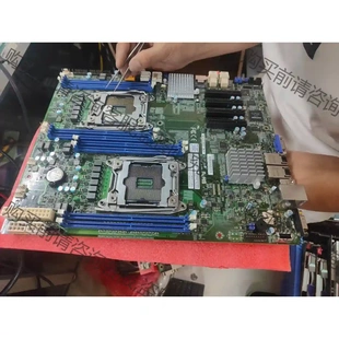 C612服务器主板 超微X10DRD INT 拆机货包好 板载 先议价