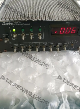 MKS 247D 4-Channel Readout MK 先议价 拆机货包好
