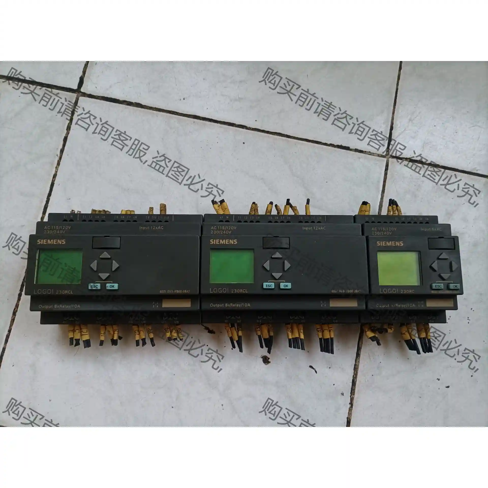 西门zi6ED1 053-1FB00-0BA2，052-1FB 先议价 拆机货包好