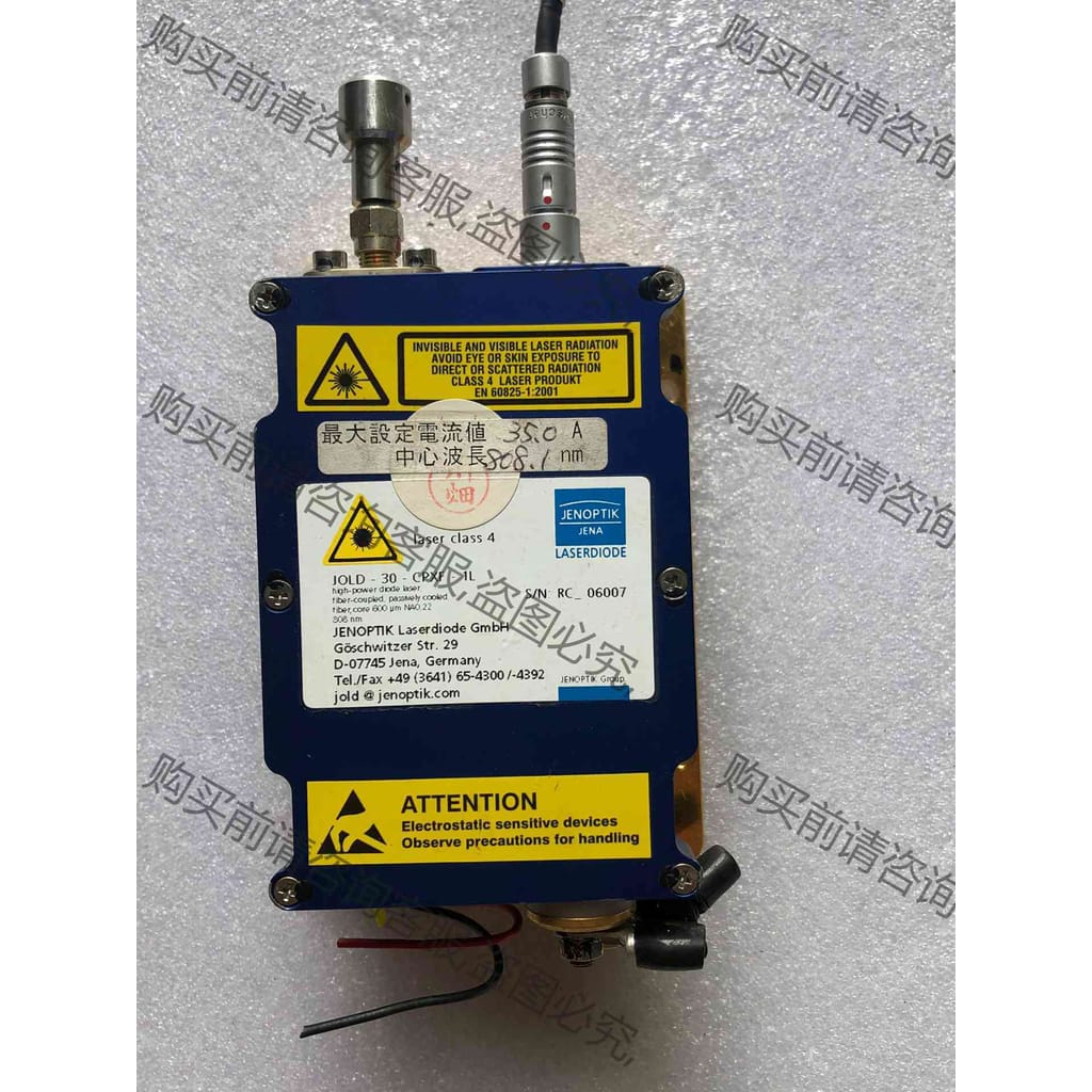 功能正常议价 激光打标机发生器JOLD-30-CPXF-1L实物拍摄，议价