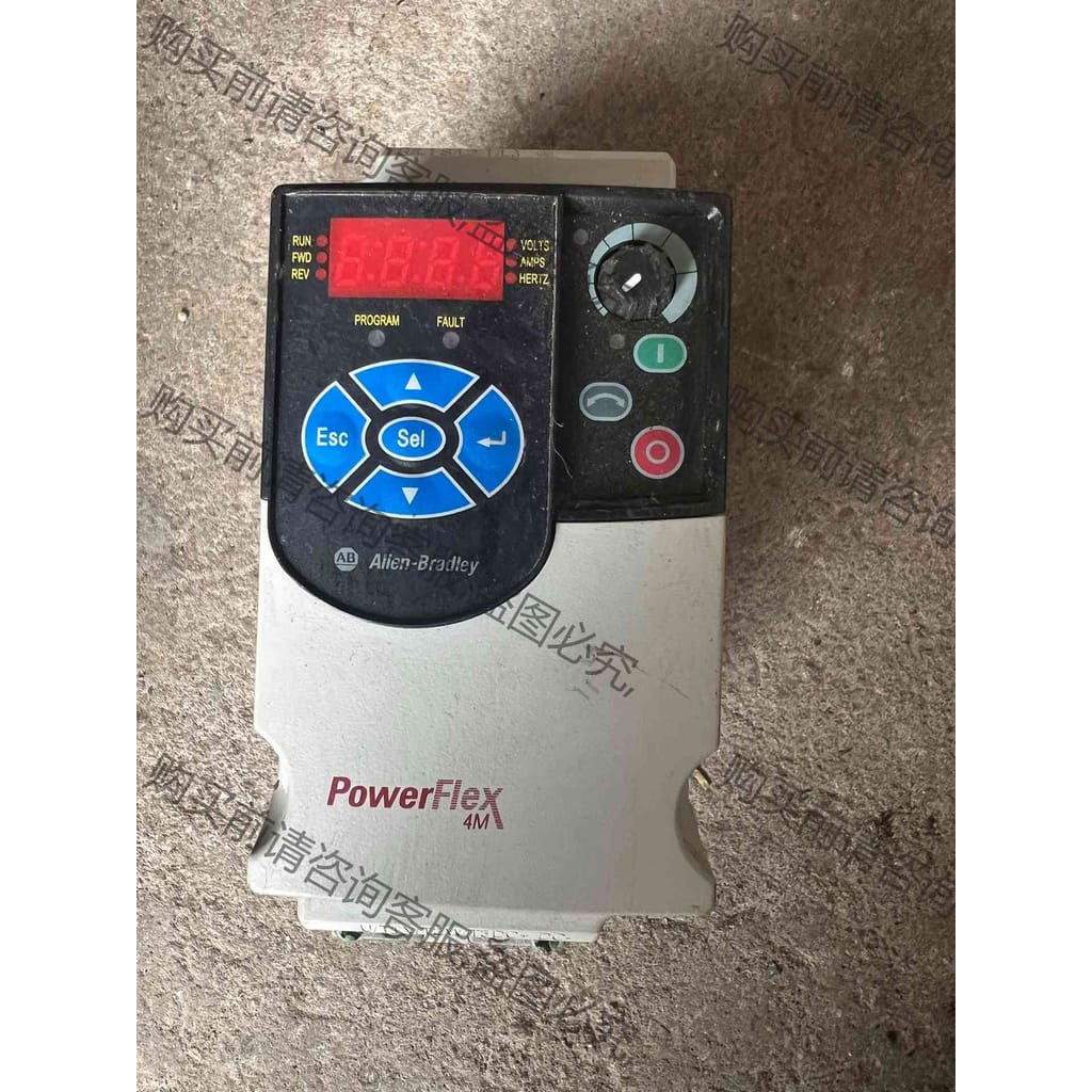 功能正常议价 AB罗克韦er变频器22f-d4p2n103