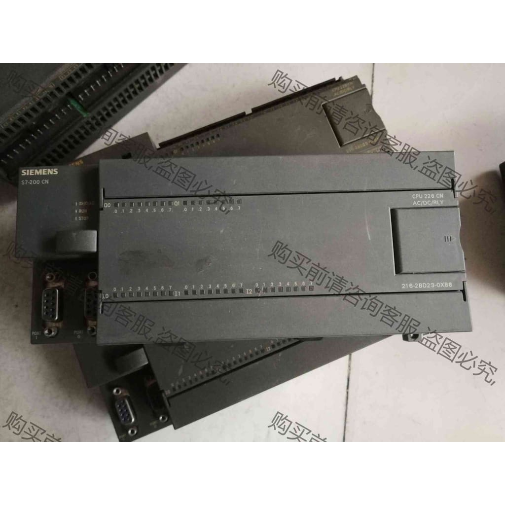 功能正常议价 西门ziS7200 CPU226CN 拆机议价 6ES7 21