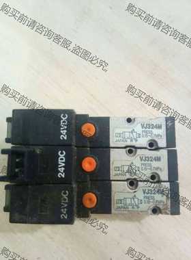 功能正常议价 SM原装电磁阀VJ3343/VJ3143/VJ5123/V