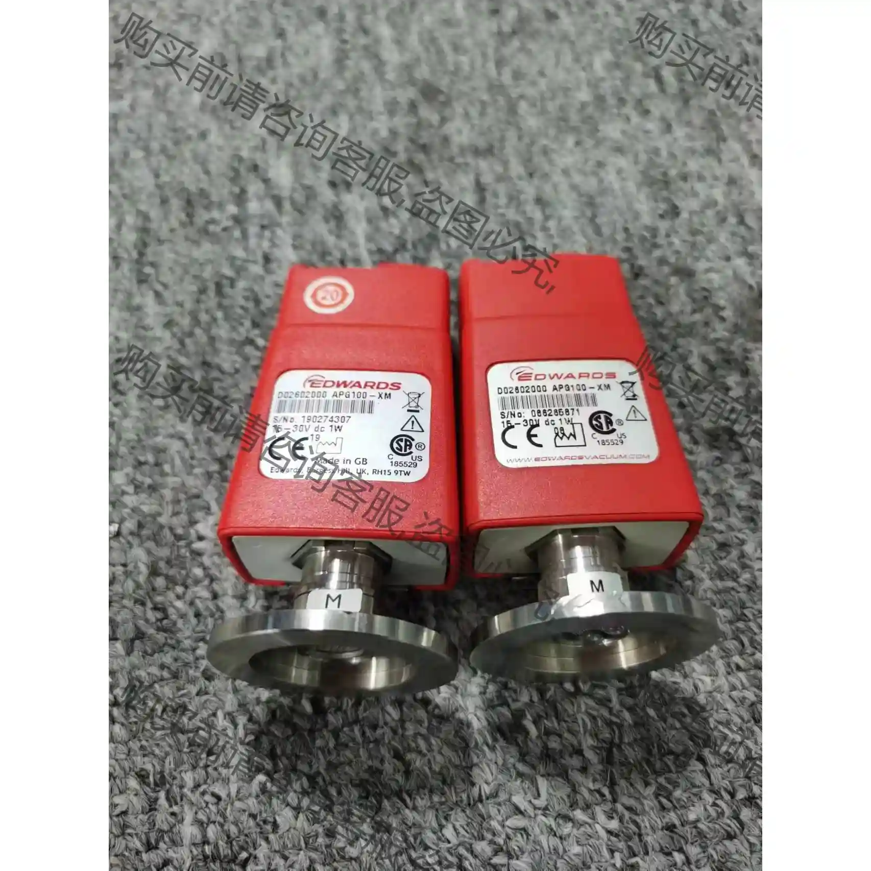 EDWARDS APG100-XM D02602000 Ac 先议价 拆机货包好