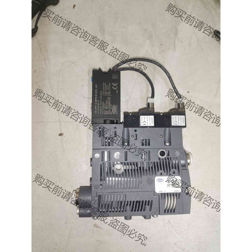 功能正常议价 施迈茨真空发生器！ SCPSb-10-S04-NC-VD-K