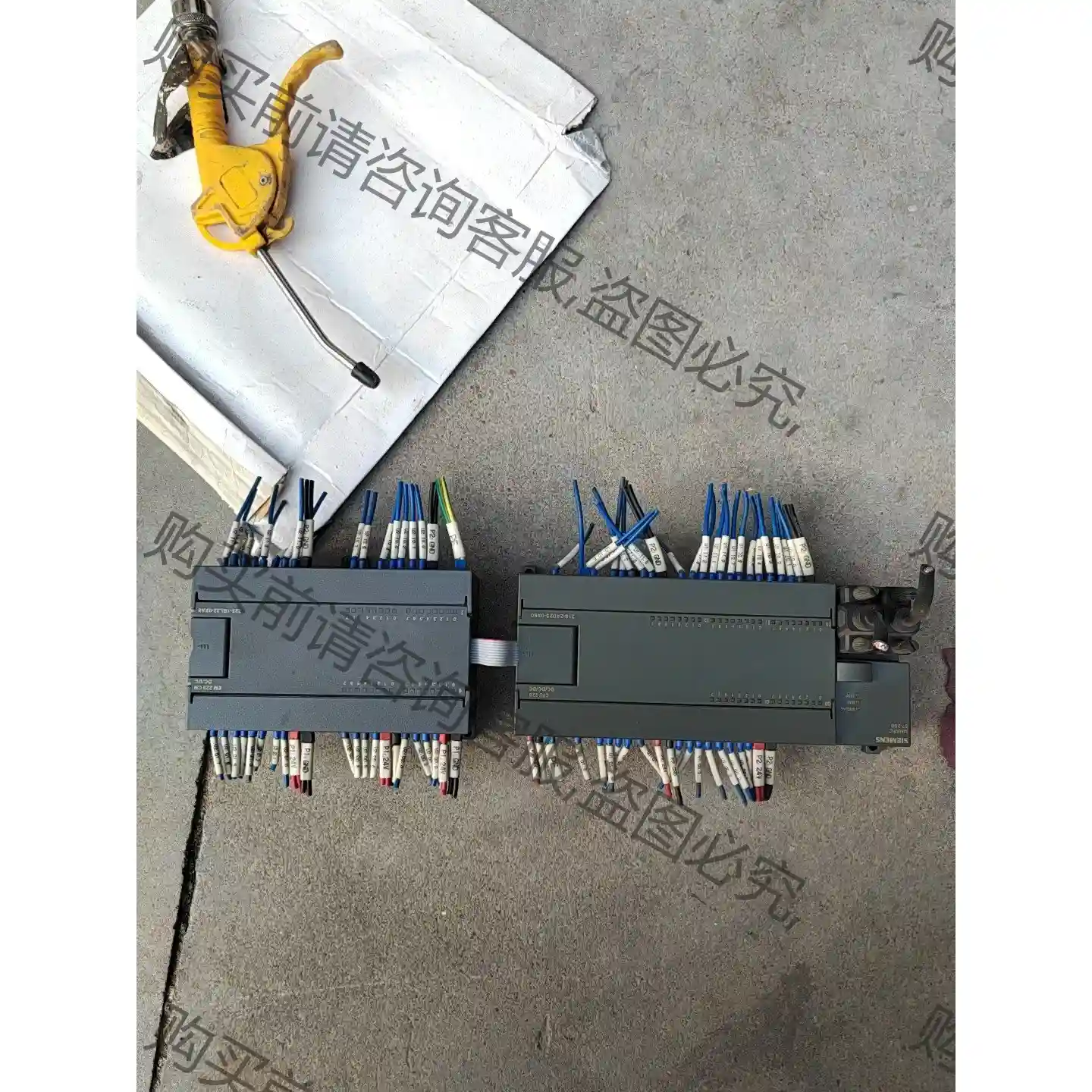 西门zi216-2AD23-0XB0+223-1BL22-0X 先议价 拆机货包好