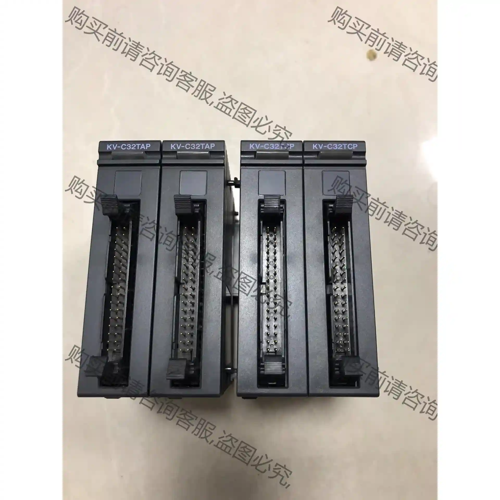 基恩士PLC KV-C32TAP 二手拆机 成色漂亮 功 先议价 拆机货包好
