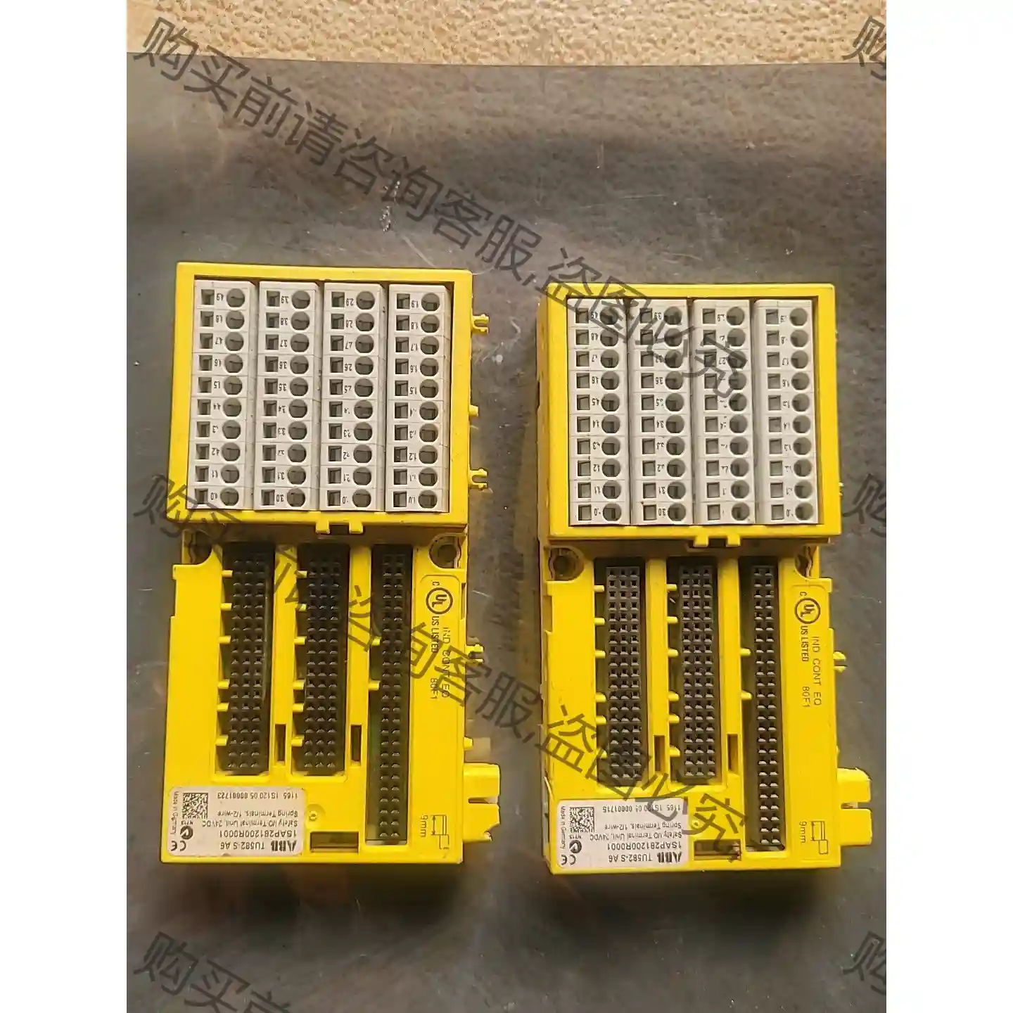 AB TU582-S ISAP281200R0001 现货 先议价 拆机货包好