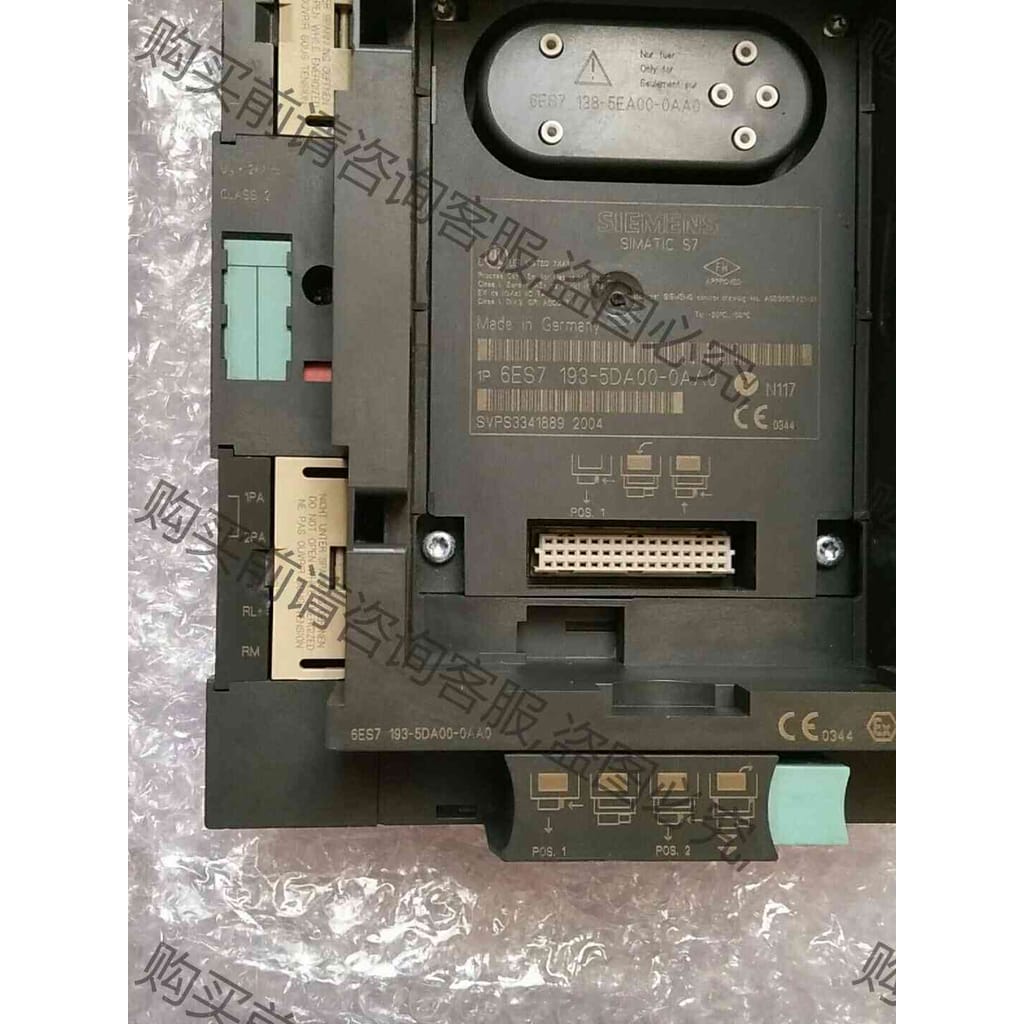 功能正常议价 6ES7193-5DA00-0AA0 西门ziET200iS底