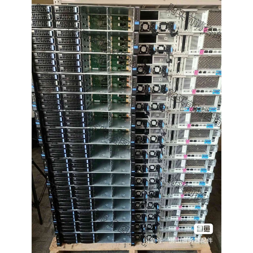 功能正常议价 浪潮5212m4服务器x99，2u12盘位，500w电源，双