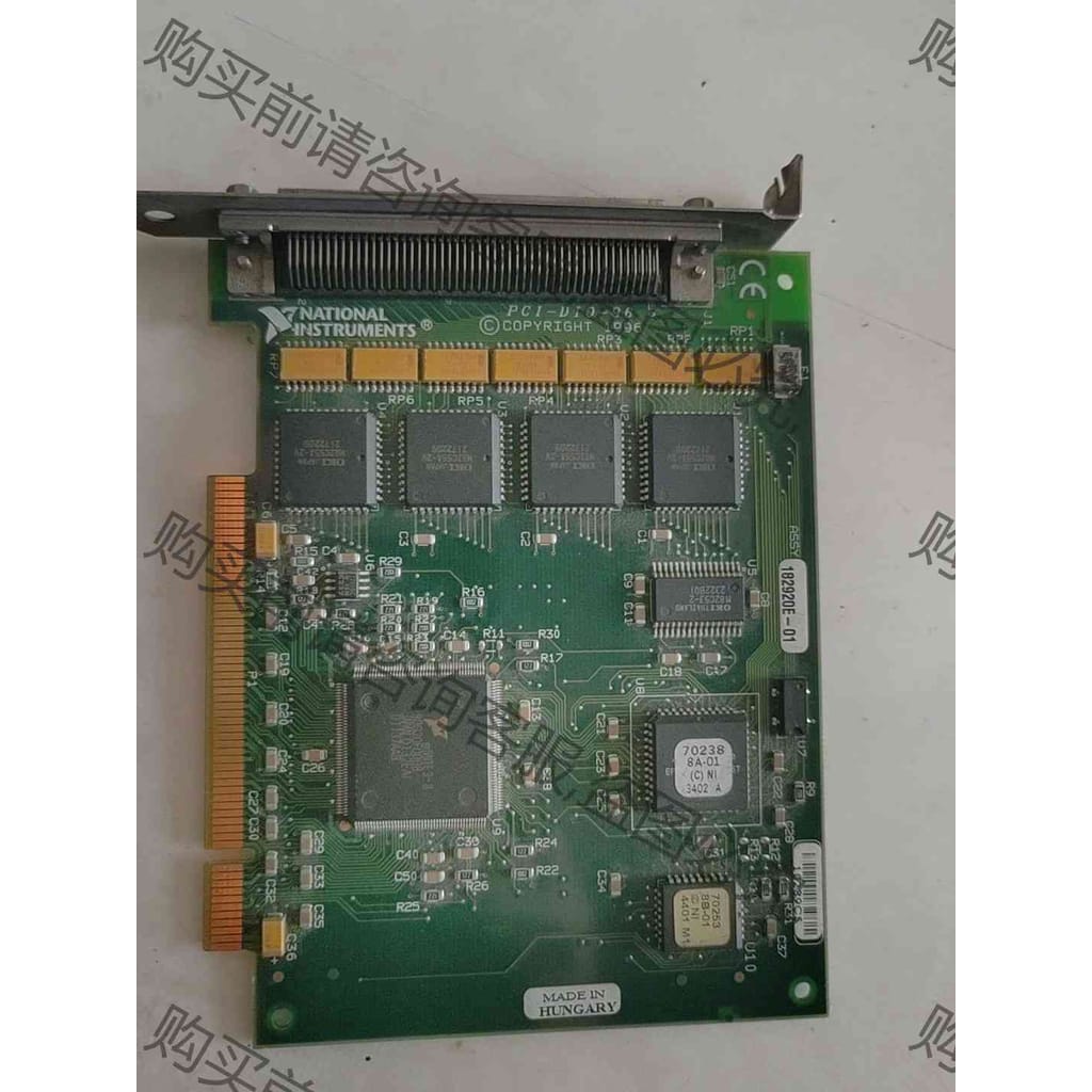 功能正常议价 PCI-DI0-96，96路彩集卡，拆机成色好，150元一片
