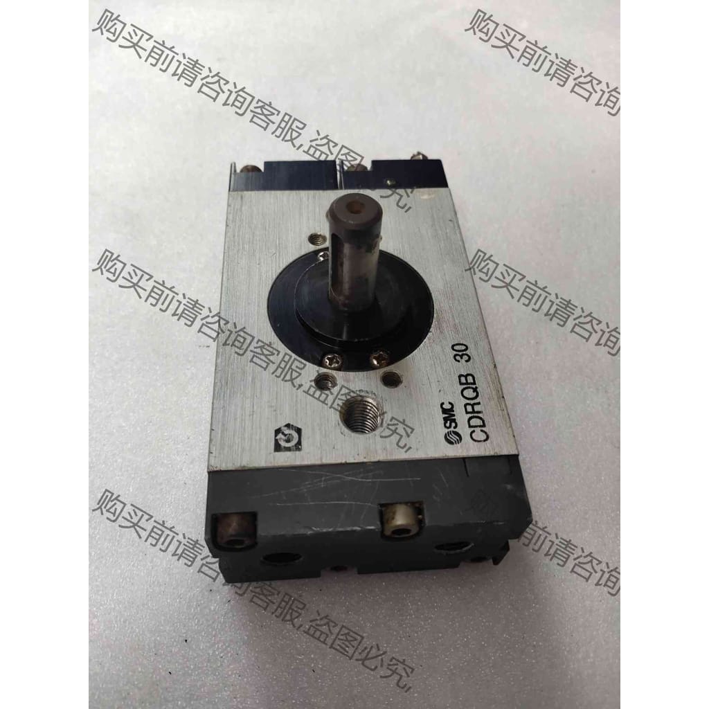 功能正常议价 日本SM旋转气缸CDRQB30－90有一个如图成色好功能包