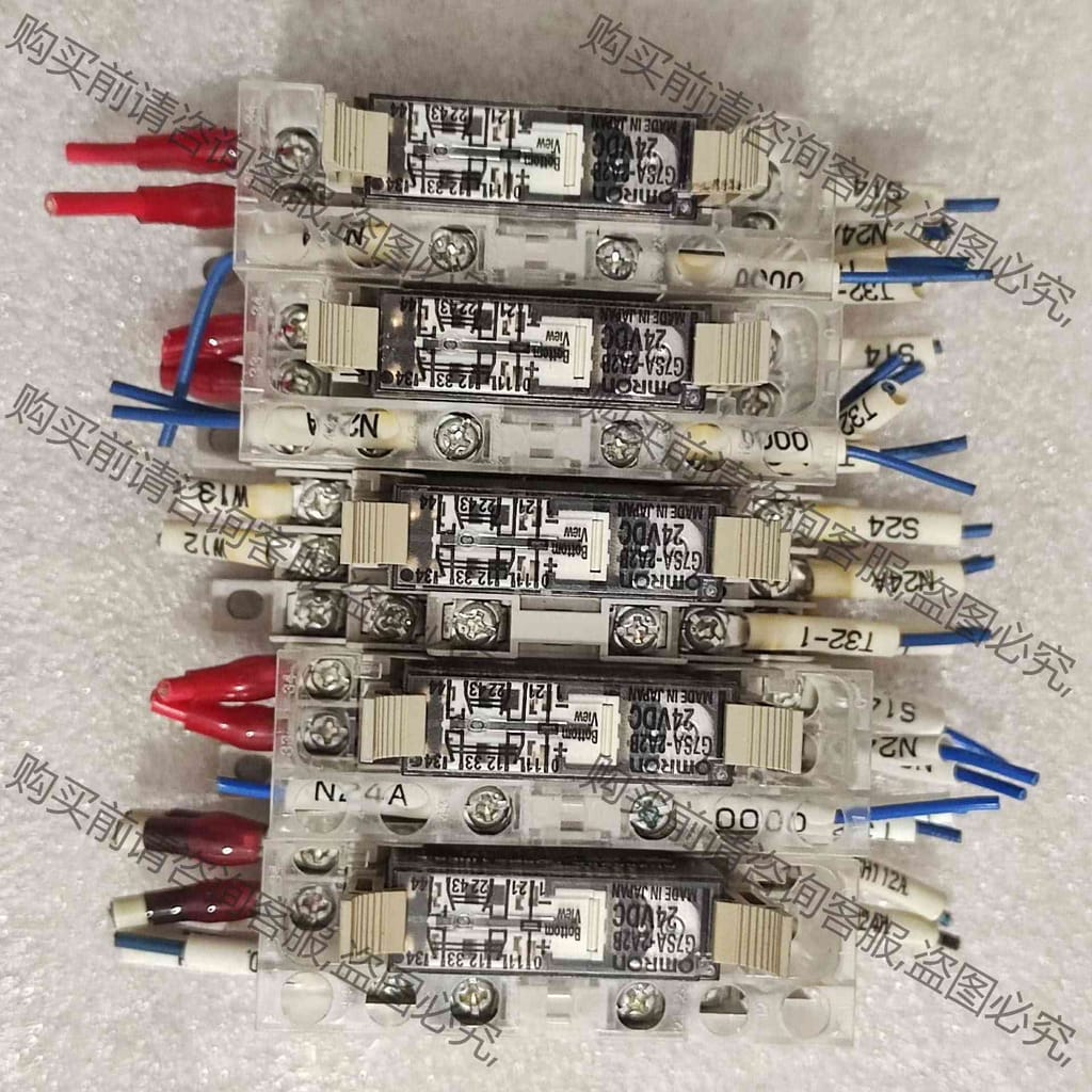 功能正常议价 欧姆long继电器G7SA-2A2B 底座P7SA-10F-ND