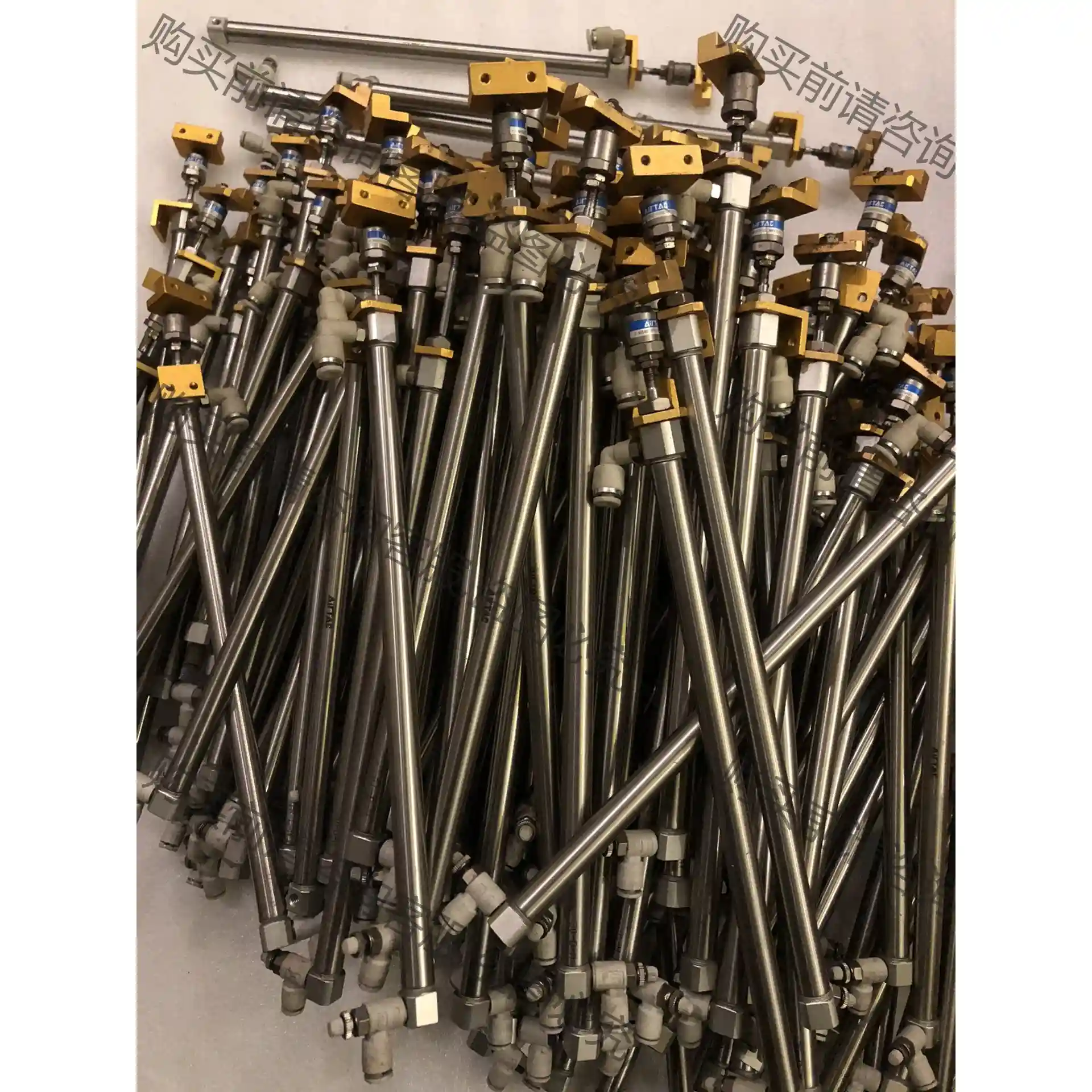 亚德客笔型气缸PB10x200-U / PB10*200U 先议价 拆机货包好