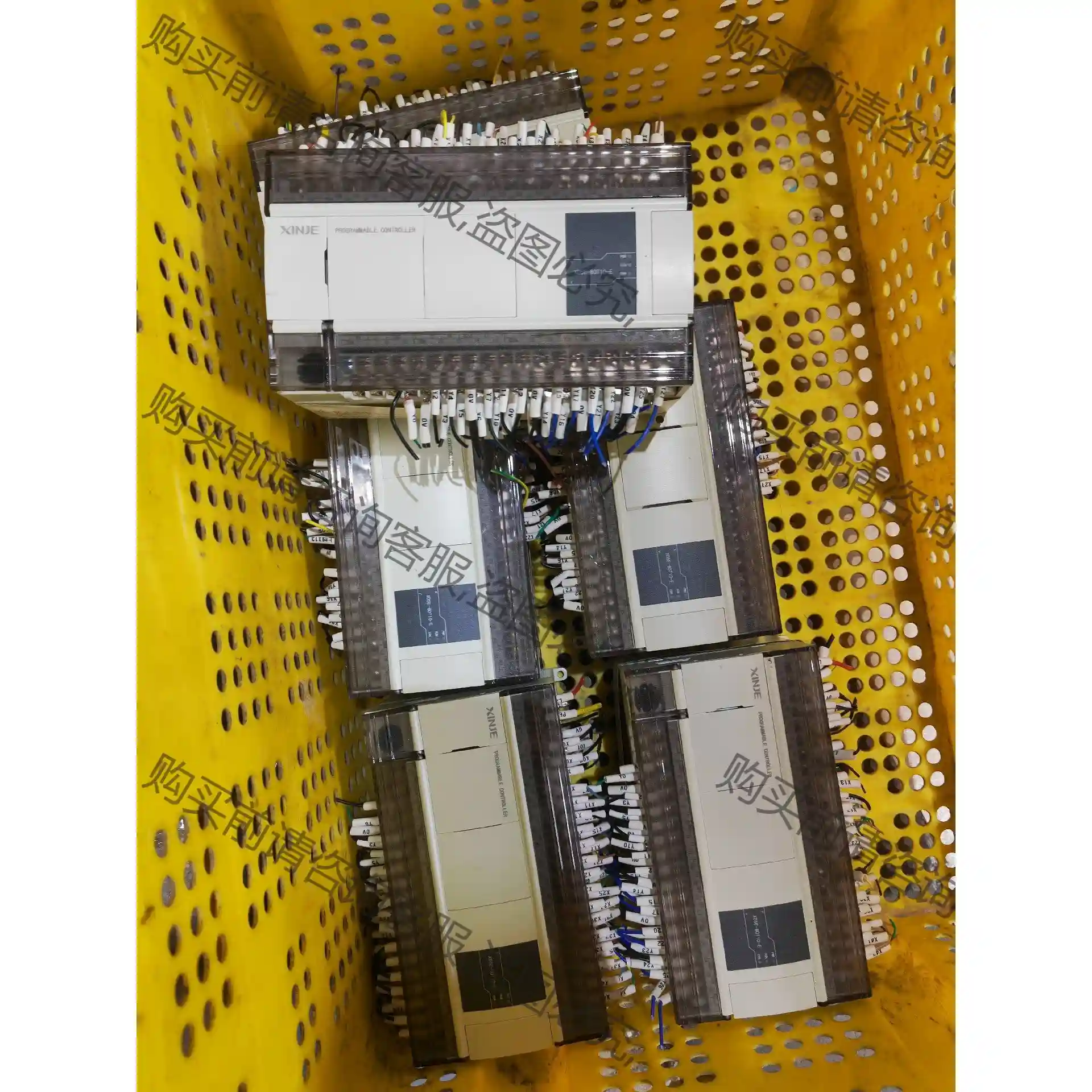 信捷PLC，型号XD5E-60T10-E，现货8条，原装正品 先议价 拆机货包