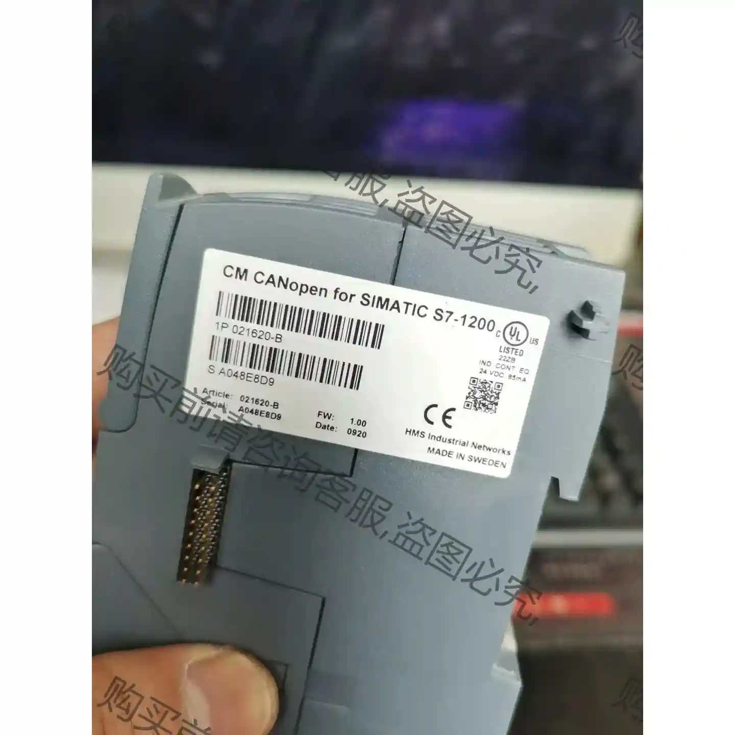 HMS S7-1200 CM Canopen模块021620 先议价 拆机货包好