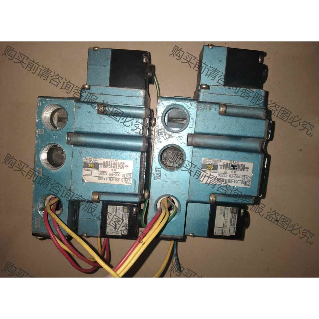 功能正常议价 MAC原装阀6341D-351-PM-XX2DA功能包好，实