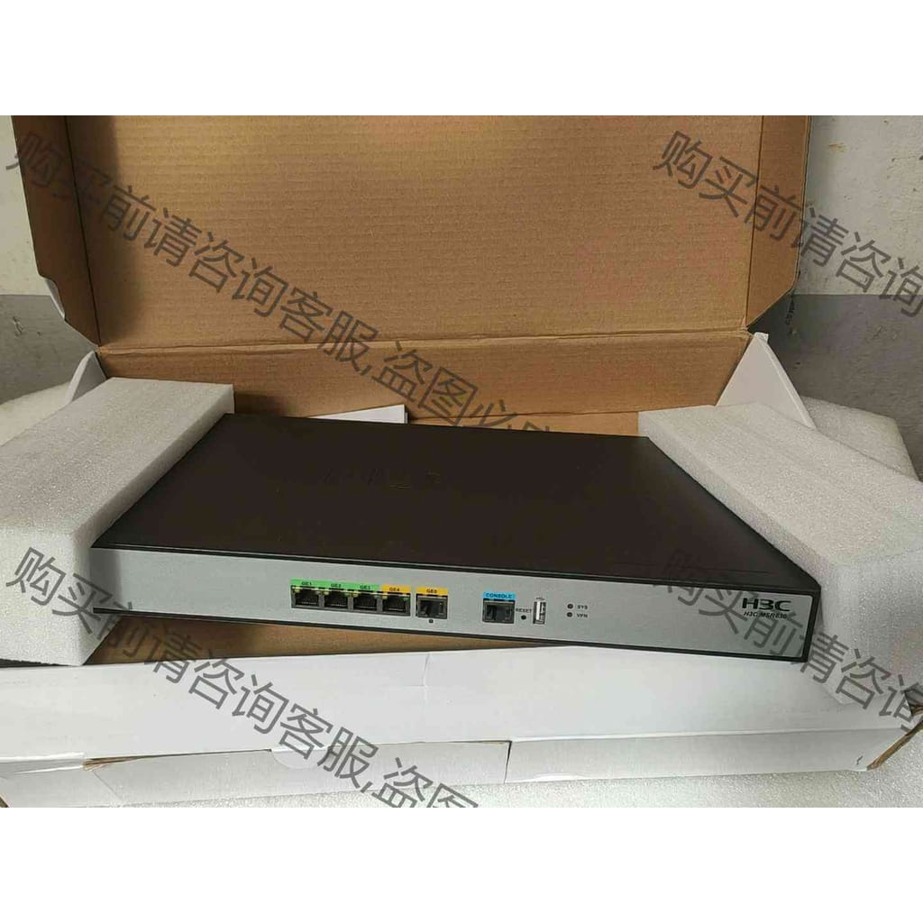 功能正常议价 H3C MSR830 企业级千兆路由器 带包装盒子