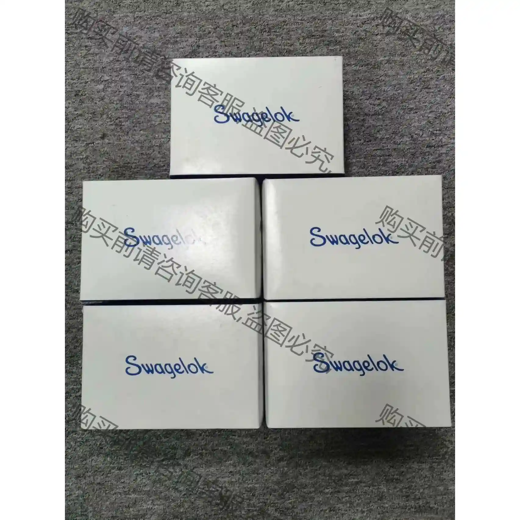 Swagelok 6LVV-DPBW4-P-CS-47957 先议价 拆机货包好