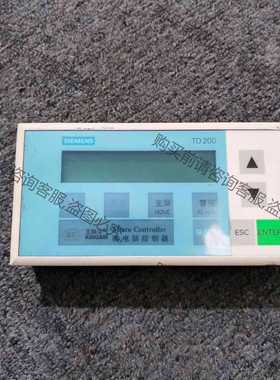 功能正常议价 拆机西门zi文本显示器，S7 TD200C，