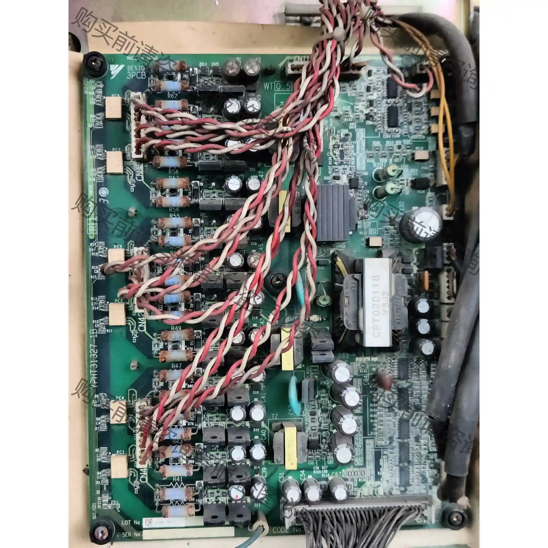 板安川变频器G7 驱动板 ETC617424 二手正品 包好 先议价 拆机货