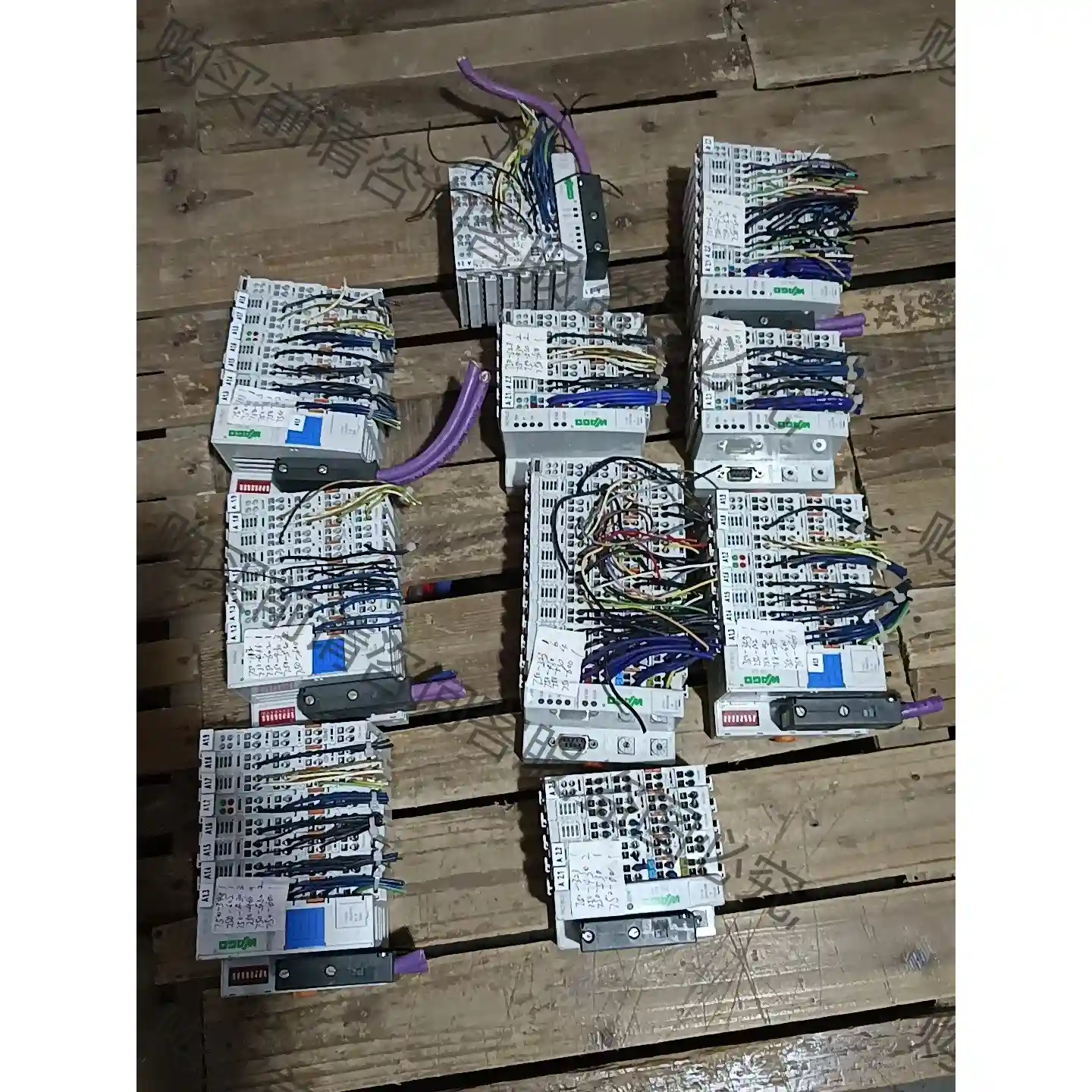 万可Wago总线模块耦合器I/O模块 PROFIBUS 如图 先议价 拆机货包