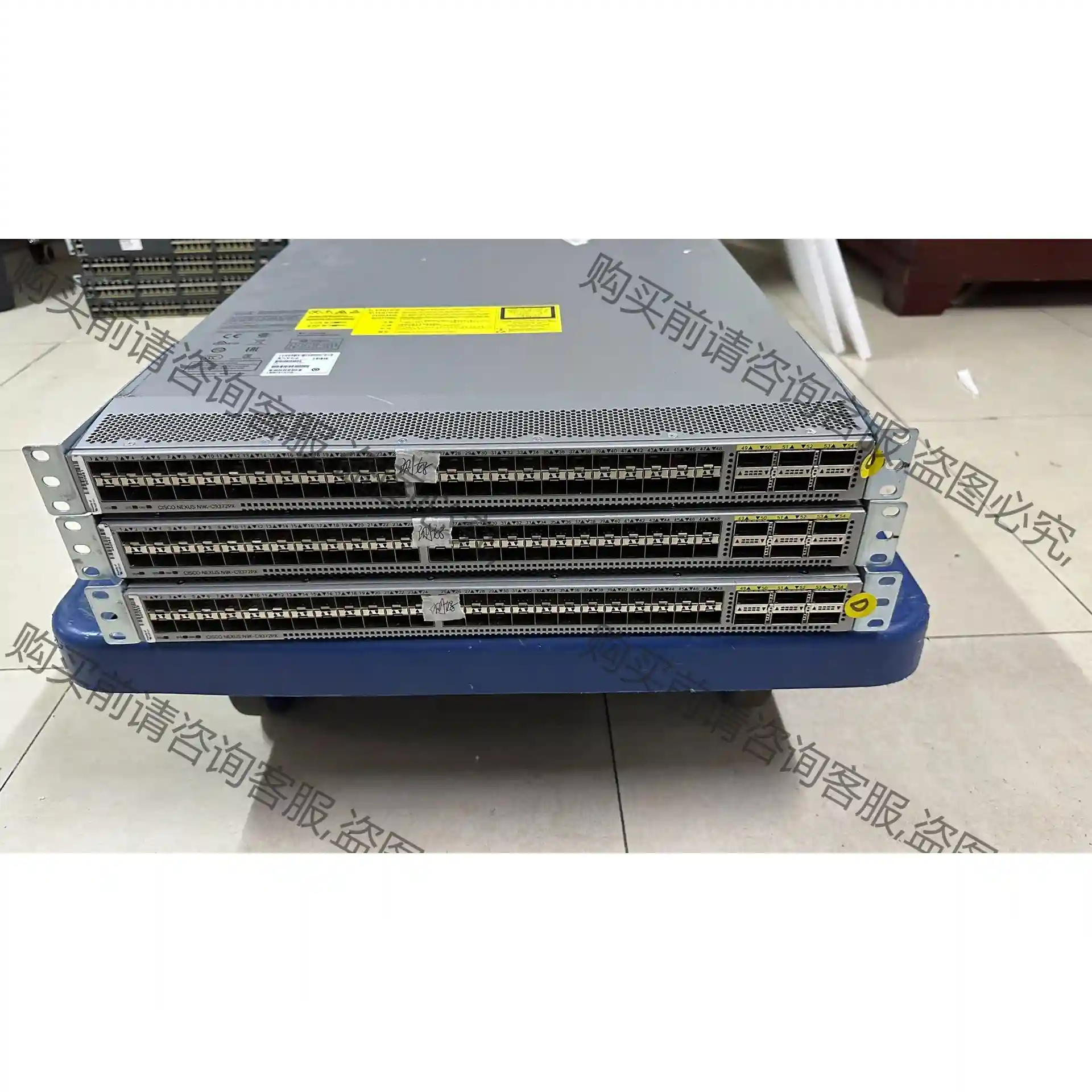 思ke N9K-C9372PX 48口SFP+ 万兆交换机6 先议价 拆机货包好