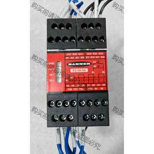 功能正常议价 BANNER美国邦纳安会继电器ES-UA-5A现货实拍，成色