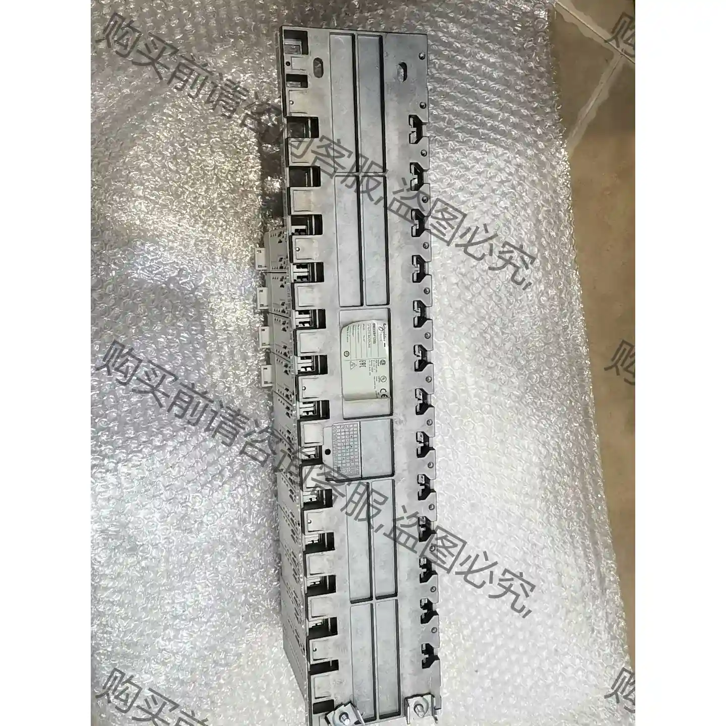 施耐dePLC底板 BMXXBP1200二手拆机，无划痕9成以 先议价 拆机货