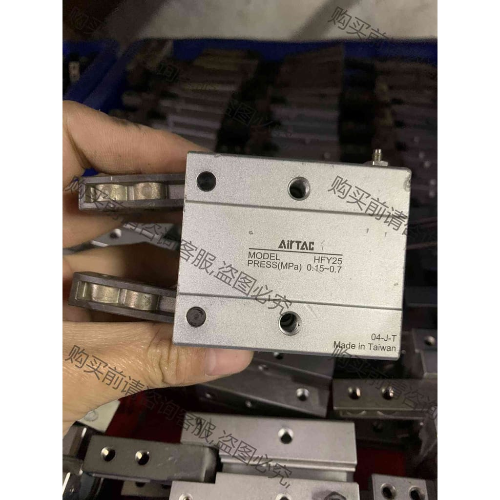 功能正常议价 SM HFY25气动夹爪气缸 ，成色新，实物拍摄，有