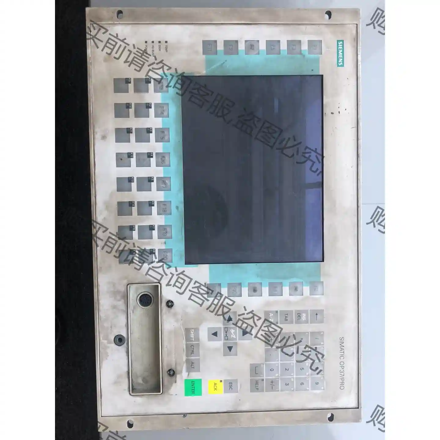 6AV3637-1LL00-0AX1 西门ziOP37/PRO 先议价 拆机货包好