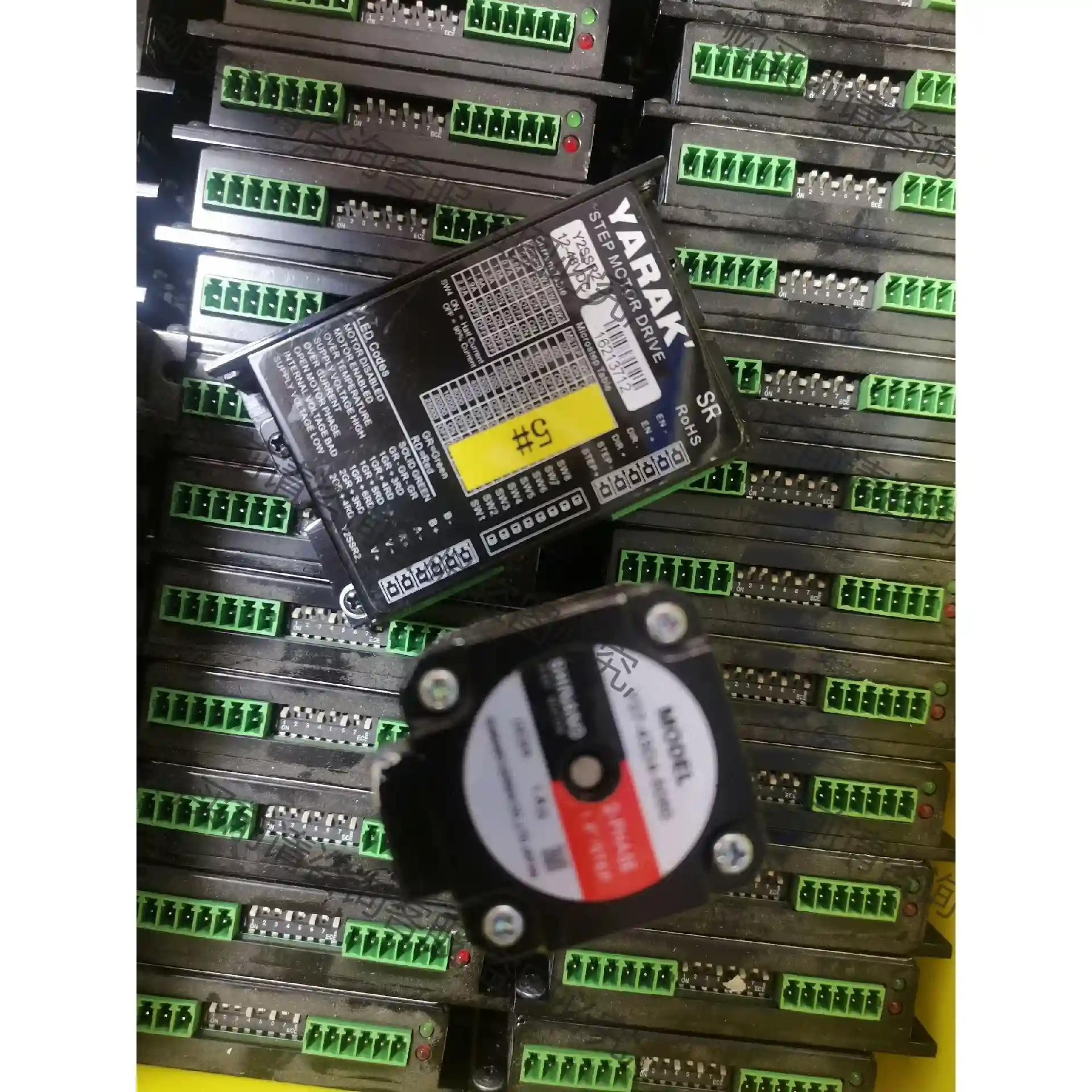 信浓YARAK步进驱动器Y2SD2凯福Y07-43D4-50 先议价 拆机货包好