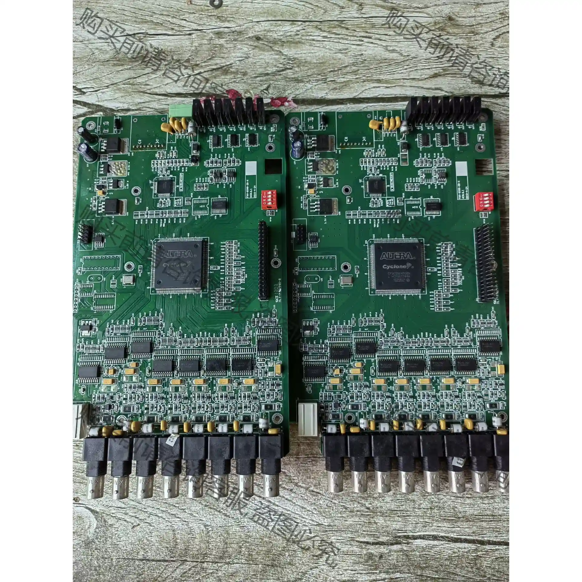 EP1C6Q240C8N，TLK2501，TLC5602C 先议价 拆机货包好