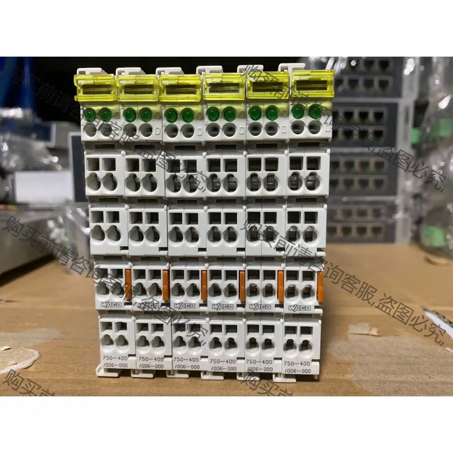 万可模块 750-400/006-000实物图，成色漂亮， 先议价 拆机货包好